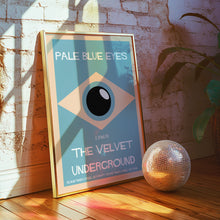 Load image into Gallery viewer, Pale Blue Eyes Poster