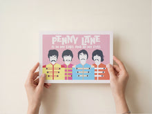 Load image into Gallery viewer, Penny Lane Poster