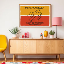 Load image into Gallery viewer, Psycho Killer Poster