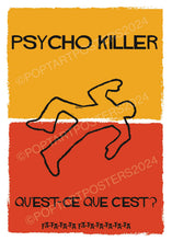 Load image into Gallery viewer, Psycho Killer Poster