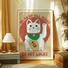 Load image into Gallery viewer, Get Lucky Poster
