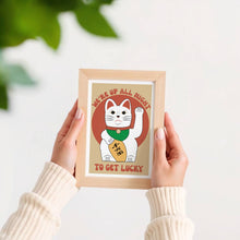 Load image into Gallery viewer, Get Lucky Poster