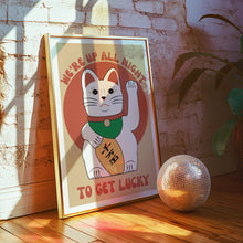 Load image into Gallery viewer, Get Lucky Poster