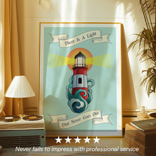 Load image into Gallery viewer, There Is A Light Poster