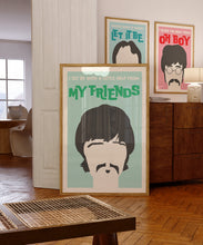 Load image into Gallery viewer, Beatles With A Little Help From My Friends Poster