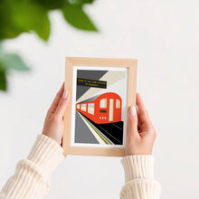 Load image into Gallery viewer, Down In The Tube Station Poster