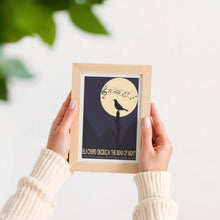 Load image into Gallery viewer, Blackbird Song Lyric Poster
