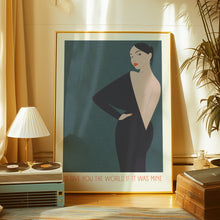 Load image into Gallery viewer, Sade paradise poster