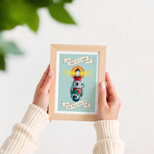 Load image into Gallery viewer, There Is A Light Poster