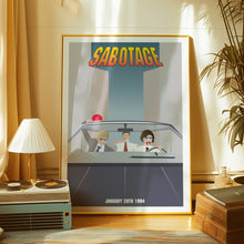 Load image into Gallery viewer, Sabotage Poster