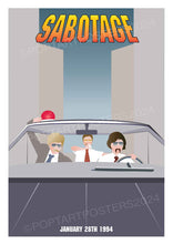 Load image into Gallery viewer, Sabotage Poster