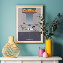 Load image into Gallery viewer, Sabotage Poster
