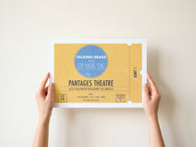 Load image into Gallery viewer, Stop Making Sense Ticket Poster