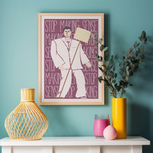 Load image into Gallery viewer, Stop Making Sense Poster