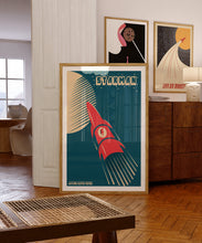 Load image into Gallery viewer, Bowie Starman Poster
