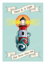 Load image into Gallery viewer, There Is A Light Poster