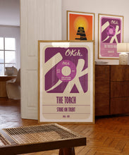 Load image into Gallery viewer, Golden Torch Northern Soul Poster