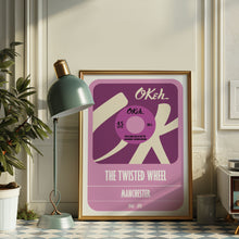 Load image into Gallery viewer, Twisted Wheel Northern Soul Poster