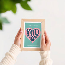 Load image into Gallery viewer, You And Me Song Poster