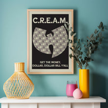 Load image into Gallery viewer, C.R.E.A.M. Poster
