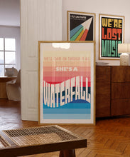 Load image into Gallery viewer, Waterfall Poster