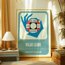 Load image into Gallery viewer, Wigan Casino Northern Soul Poster