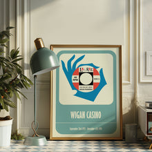 Load image into Gallery viewer, Wigan Casino Northern Soul Poster