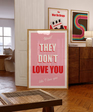 Load image into Gallery viewer, Yeah Yeah Yeahs Maps Poster