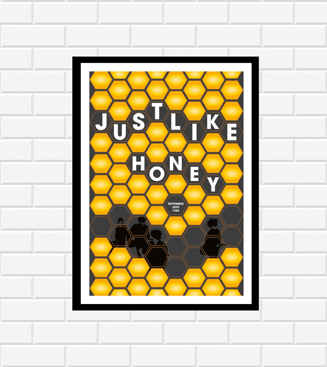 Just Like Honey Poster