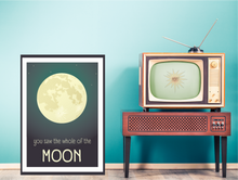 Load image into Gallery viewer, waterboys whole of the moon poster

