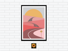Load image into Gallery viewer, Road To Nowhere Poster
