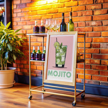 Load image into Gallery viewer, Mojito Cocktail Poster
