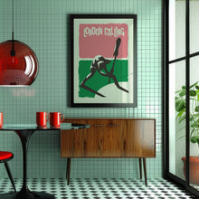 Load image into Gallery viewer, London Calling Poster

