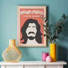 Load image into Gallery viewer, Beatles Something Song lyric poster
