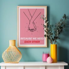 Load image into Gallery viewer, oasis acquiese poster
