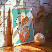 Load image into Gallery viewer, Juicy Poster

