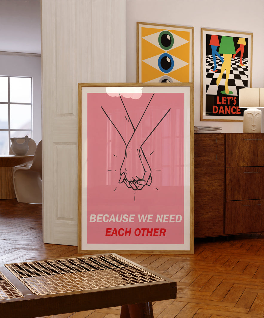 oasis acquiese poster
