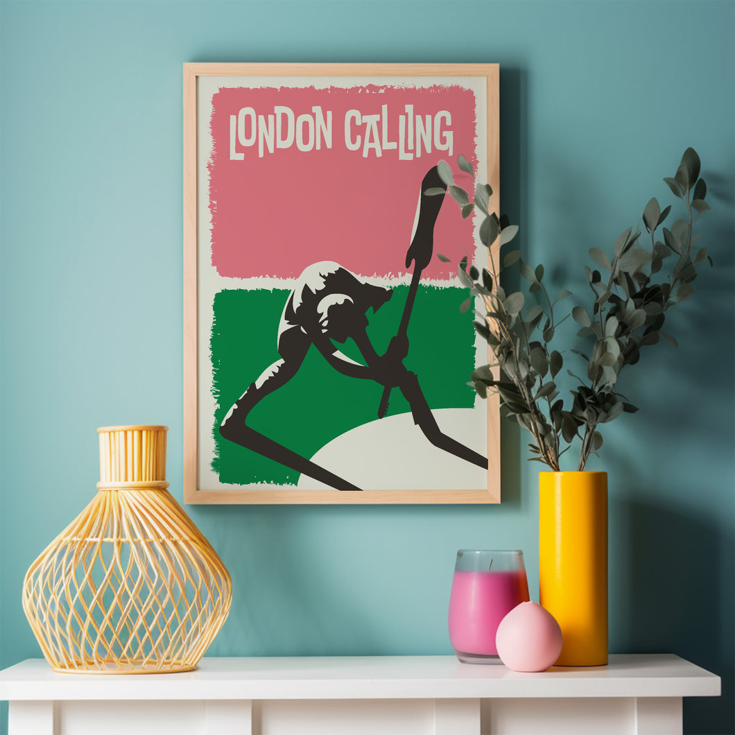London Calling Poster