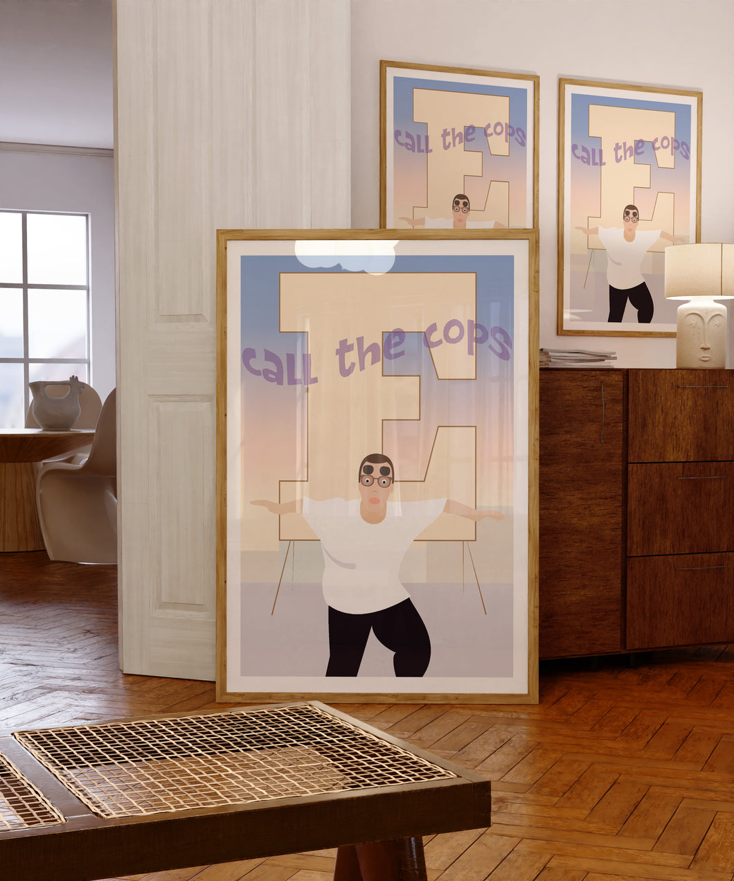 Step On Poster