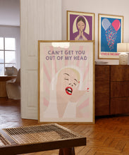 Load image into Gallery viewer, Kylie Can't Get You Out Of My Head Poster
