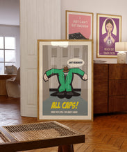 Load image into Gallery viewer, All Caps Poster
