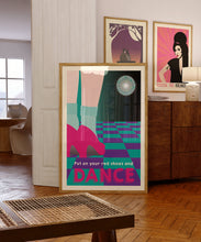 Load image into Gallery viewer, Bowie let's dance poster
