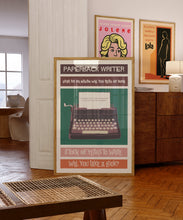 Load image into Gallery viewer, beatles paperback writer poster
