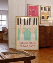 Load image into Gallery viewer, coldplay scientist poster
