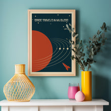 Load image into Gallery viewer, Space Travel&#39;s In My Blood Poster
