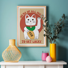 Load image into Gallery viewer, Get Lucky Poster
