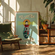 Load image into Gallery viewer, There Is A Light Poster
