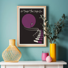 Load image into Gallery viewer, So Tonight That I Might See Poster
