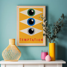 Load image into Gallery viewer, new order temptation poster
