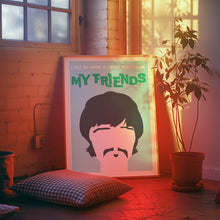 Load image into Gallery viewer, With A Little Help From My Friends Poster
